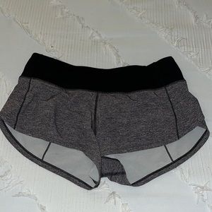 Lululemon Speed Up 2.5 shorts